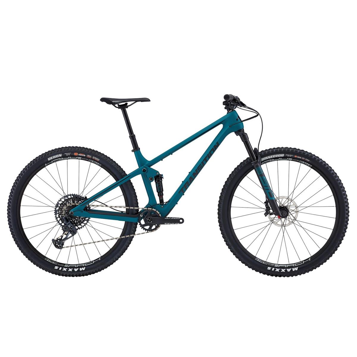 Transition Trail Bike Spur Carbon GX deep sea green