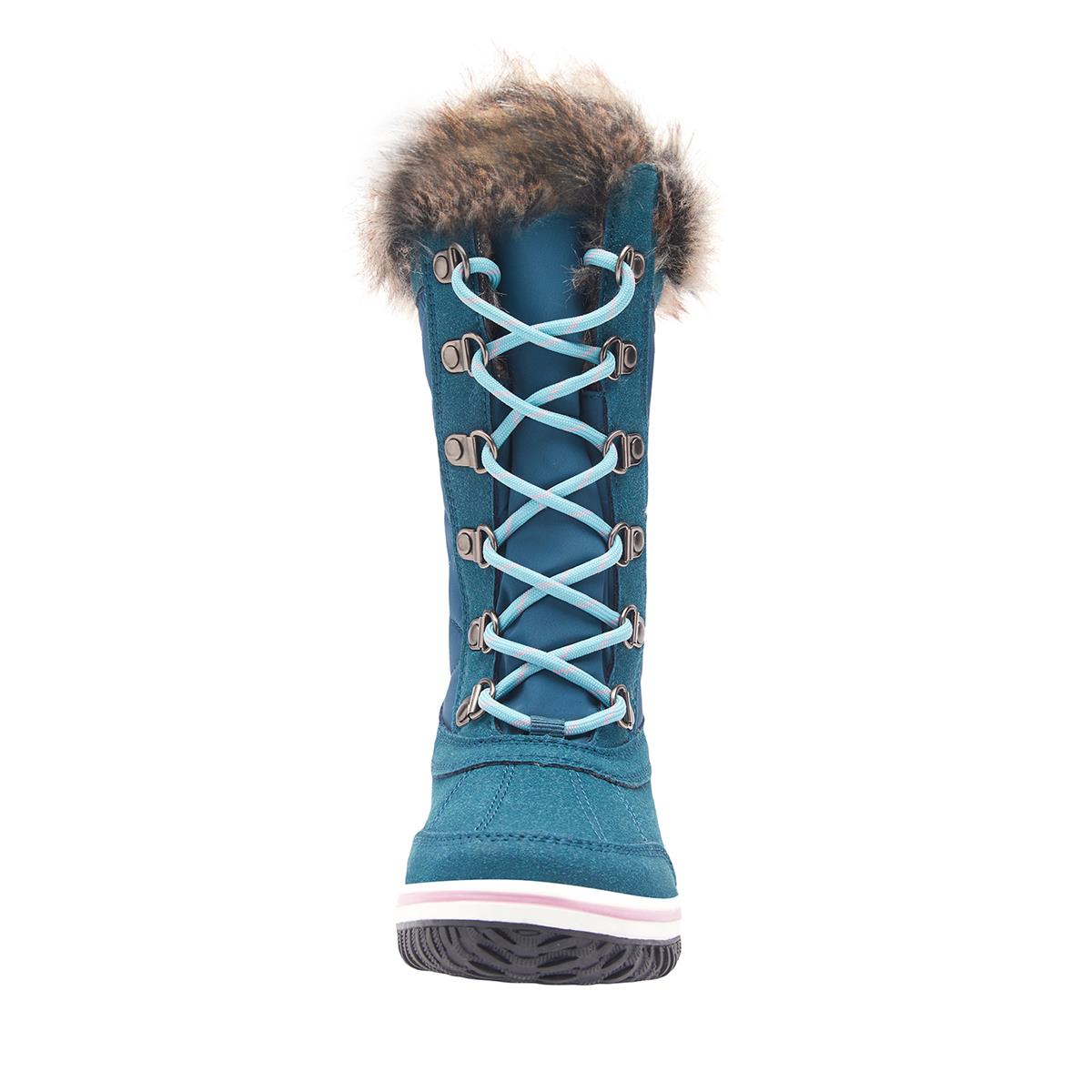 Trollkids Girls Holmenkollen Snow Boots teal/aqua
