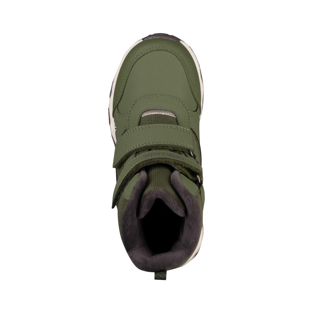 Trollkids Kids Hafjell Winter Boots moss
