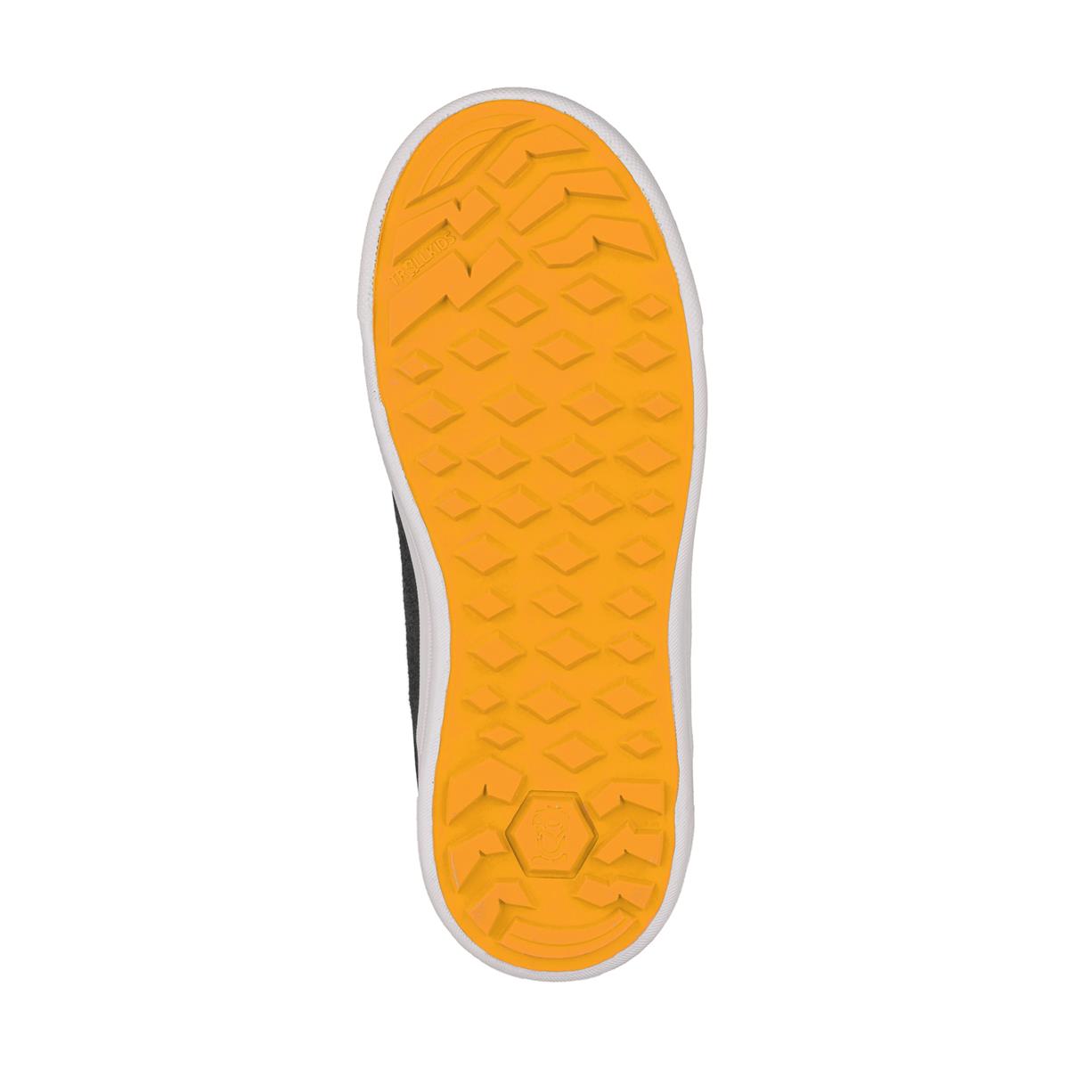 Trollkids Kids Finnmark Winter Boots anthracite/golden yellow