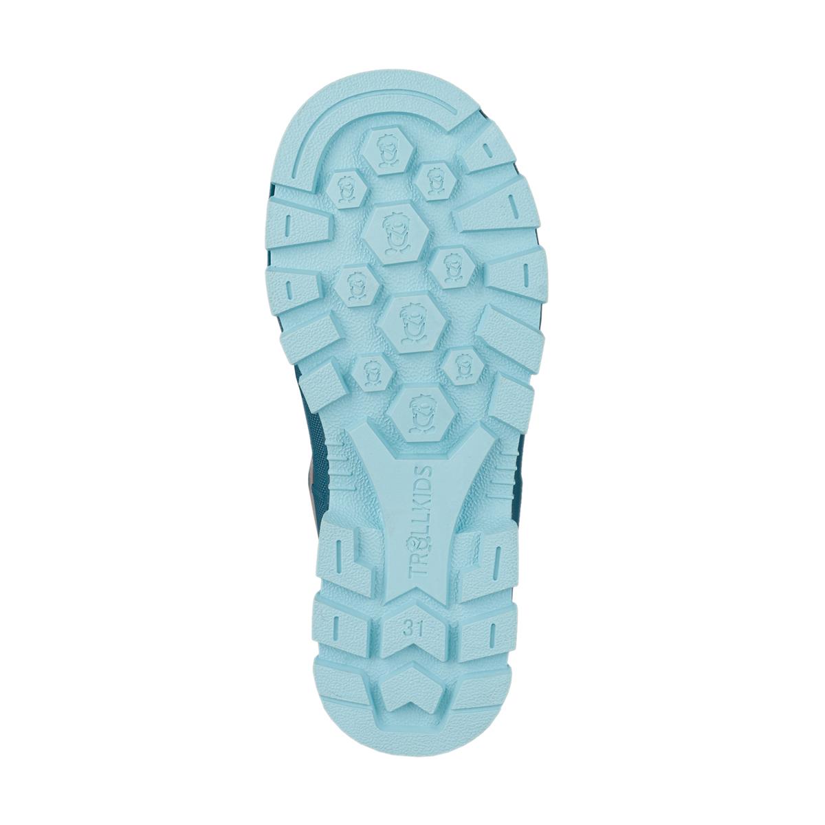 Trollkids Kids Isfjord Thermo Winter Rubber Boot XT teal