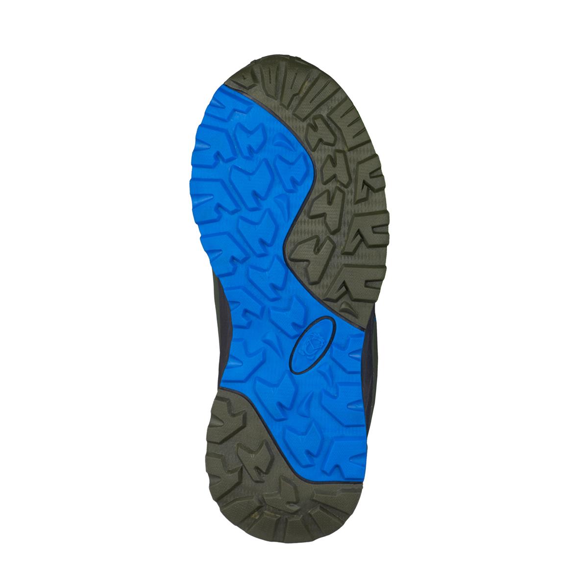 Trollkids Kids Hafjell Winter Boots XT ivy/electric blue/black