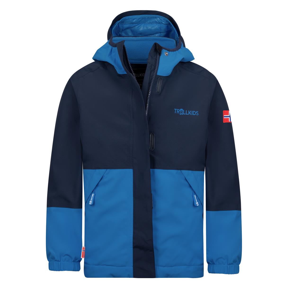 Trollkids Kjerak 3in1 Jacket navy/medium blue