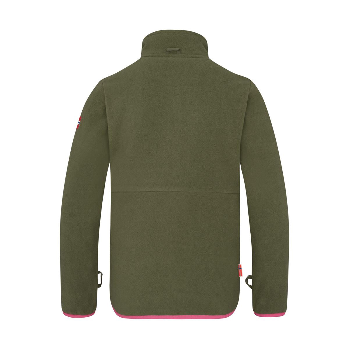 Trollkids Kjerak 3in1 Jacket dusky olive/ light magenta