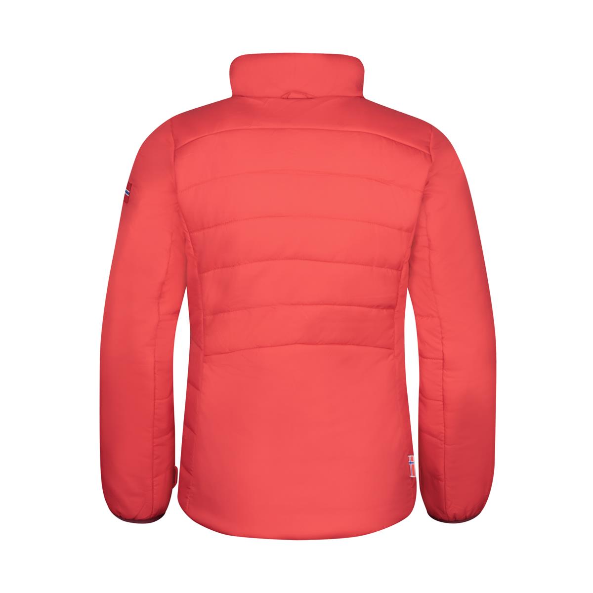 Trollkids Skanden 3in1 Jacket Girls sweet cherry/redwood