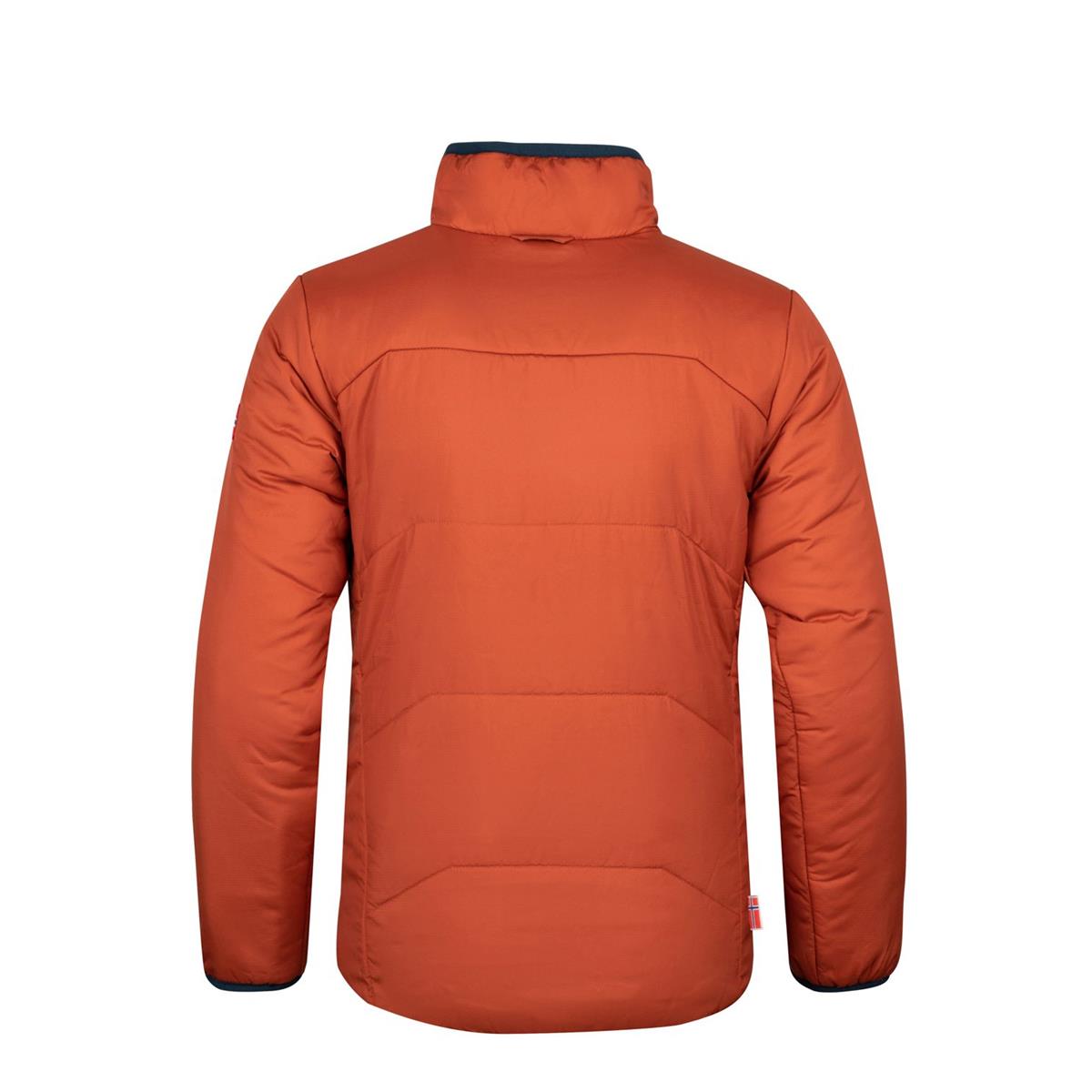 Trollkids Skanden 3in1 Jacket cinnamon/night sky