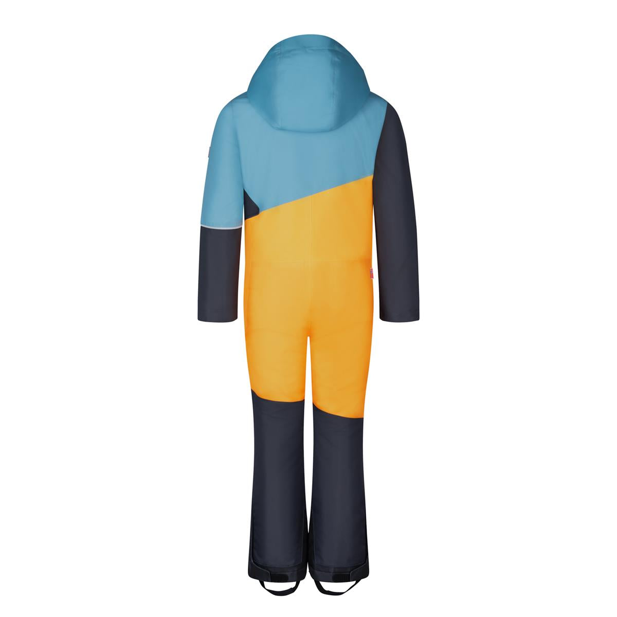 Bild 1 Hallingdal Snowsuit steel blue/mango/black