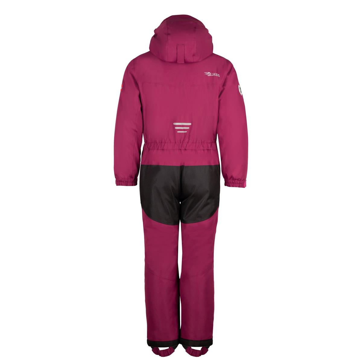 Trollkids Isfjord Snowsuit plum/fireberry