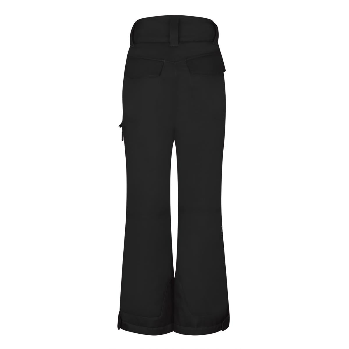 Trollkids Kinder Hallingdal Pant Schwarz