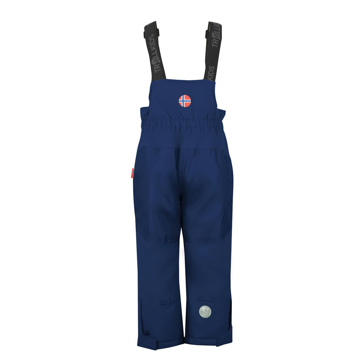 Trollkids Kinder Nordkapp Pants Navy