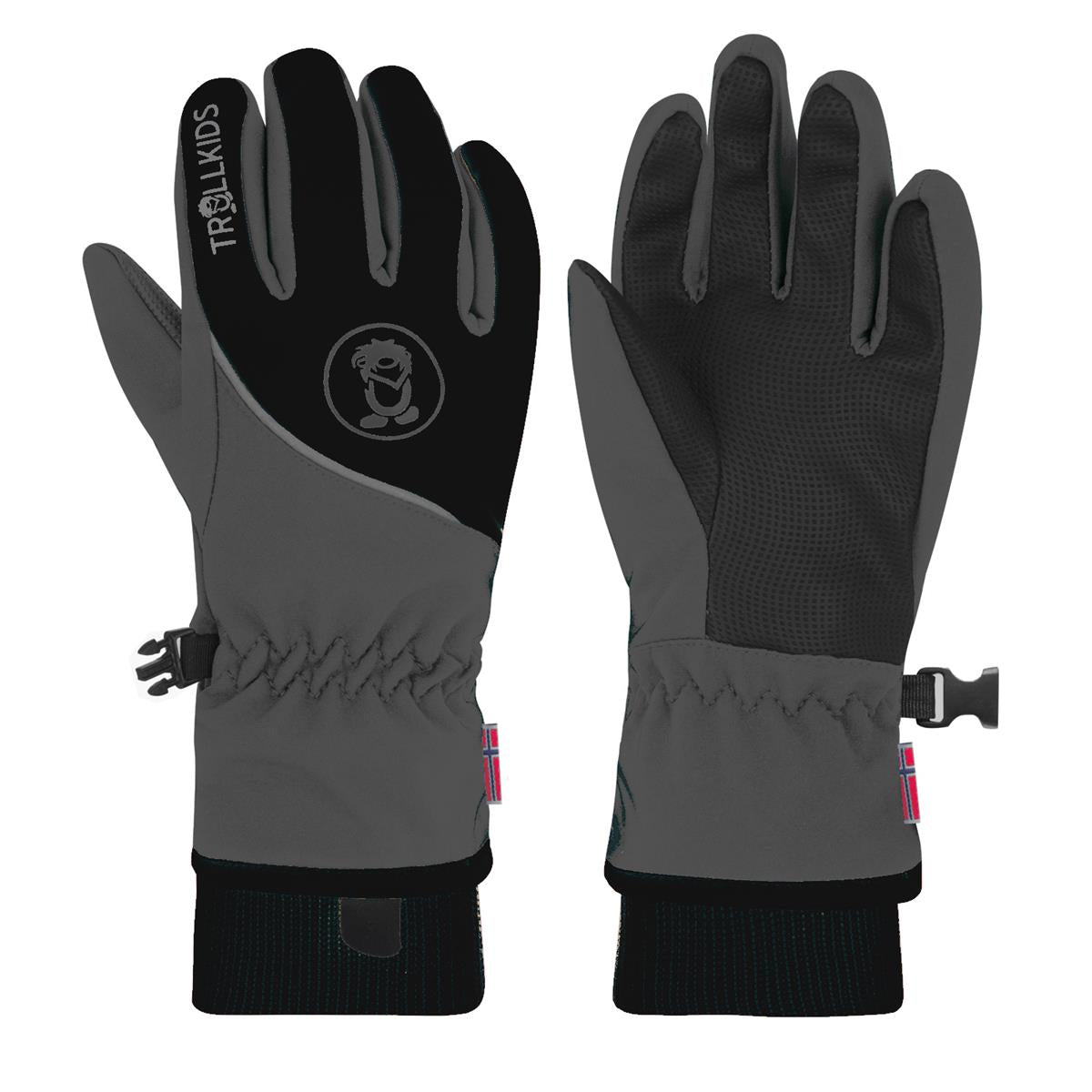 Trollkids Trolltunga Glove anthracite/black