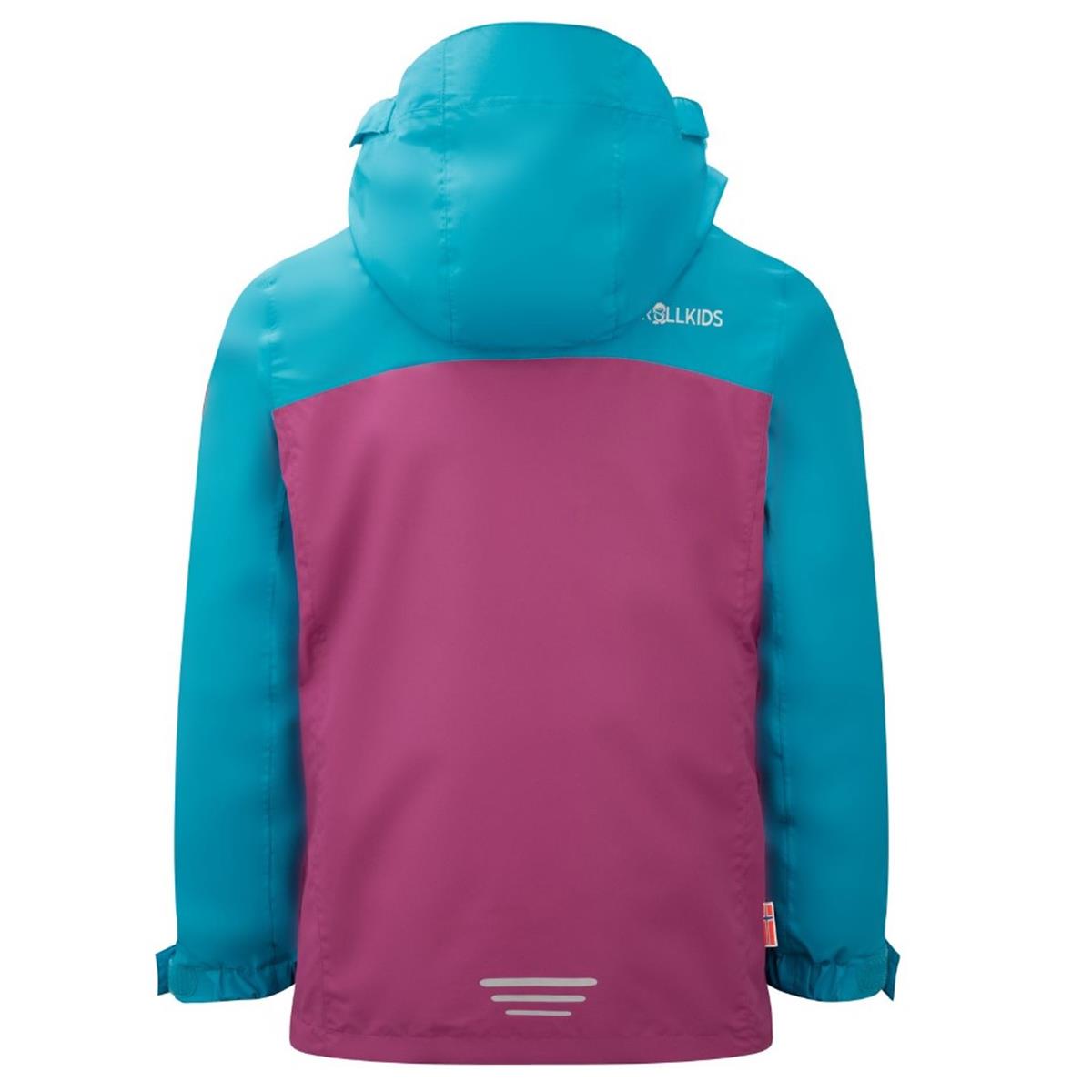 Trollkids - Girls Bryggen 3in1 Jacket