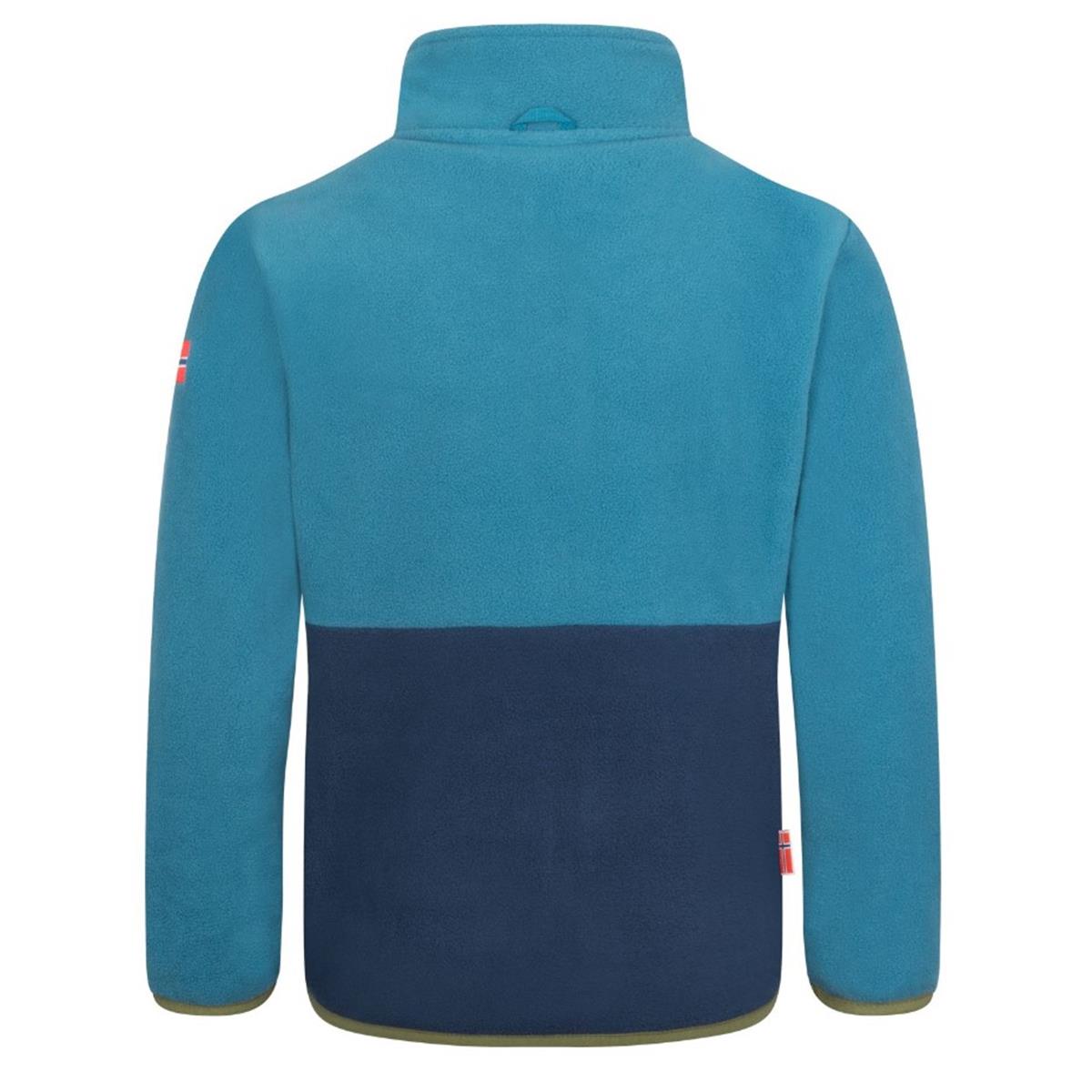 Trollkids- Kids Kjerag 3in1 Jacket- pine green