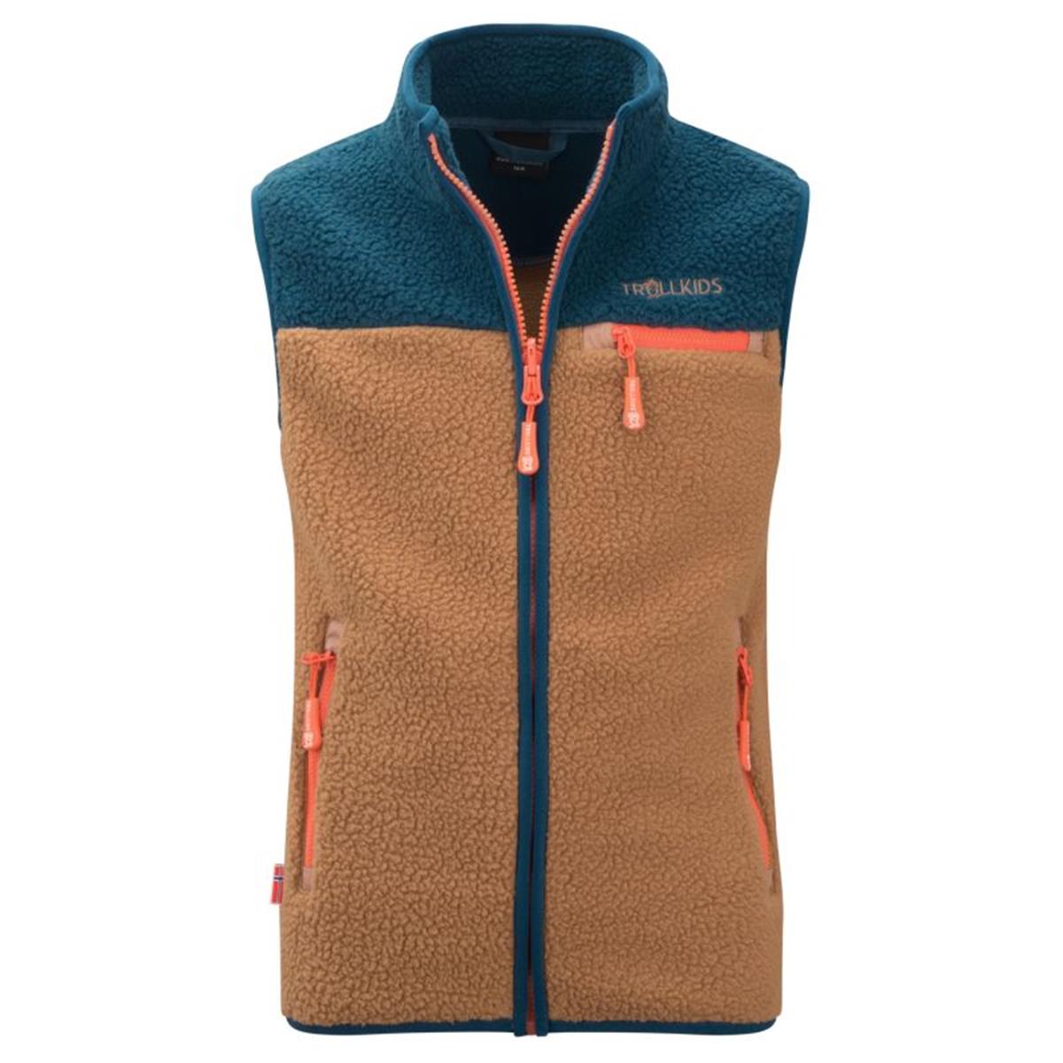 Trollkids- Kids Hemsedal Vest -almod