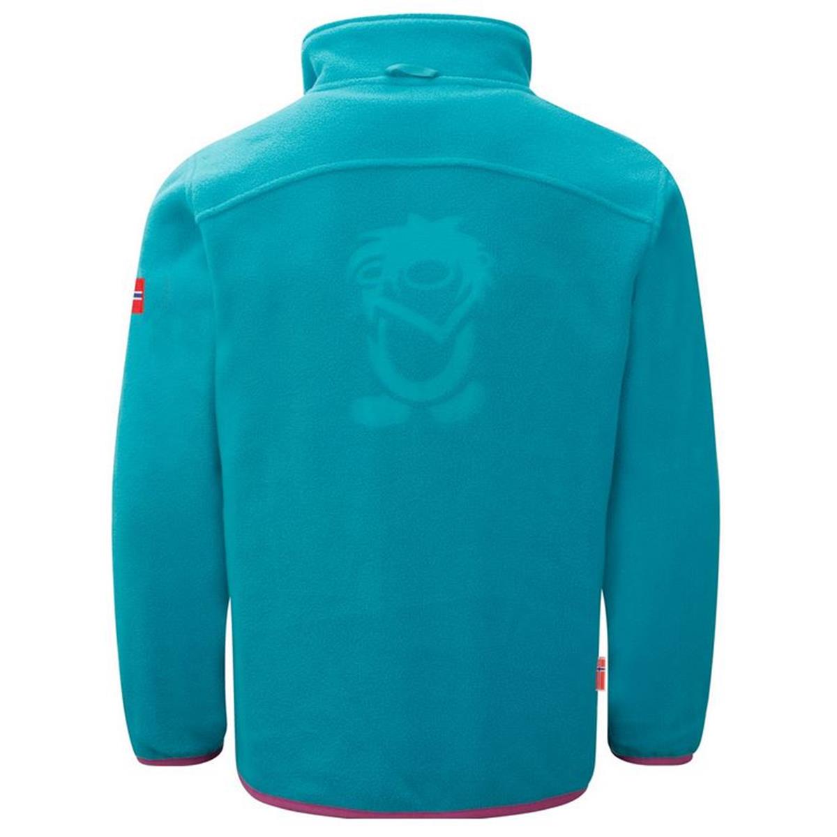 Trollkids- Girls Oppdal Jacket XT- dark turquoise