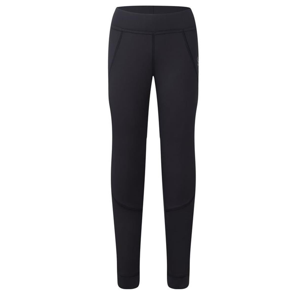 Trollkids- Girls Rondane Winter Tights- black