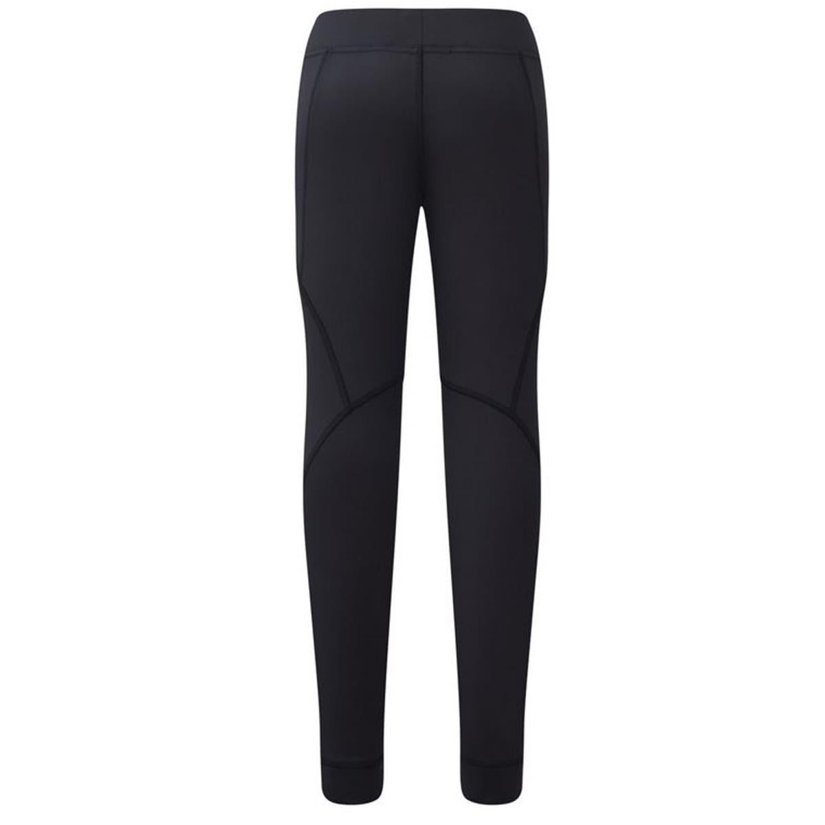 Trollkids- Girls Rondane Winter Tights- black