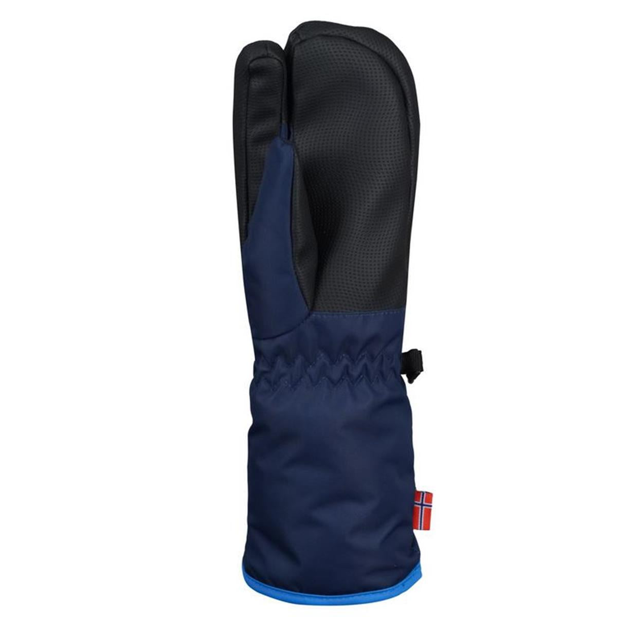 Trollkids- Kids Troll 3 Finger Glove- dark navy