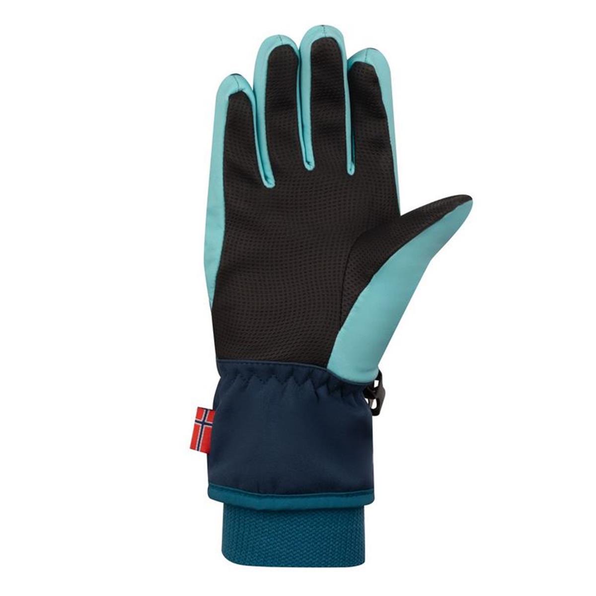Trollkids- Kids Trolltunga Glove-dark marine