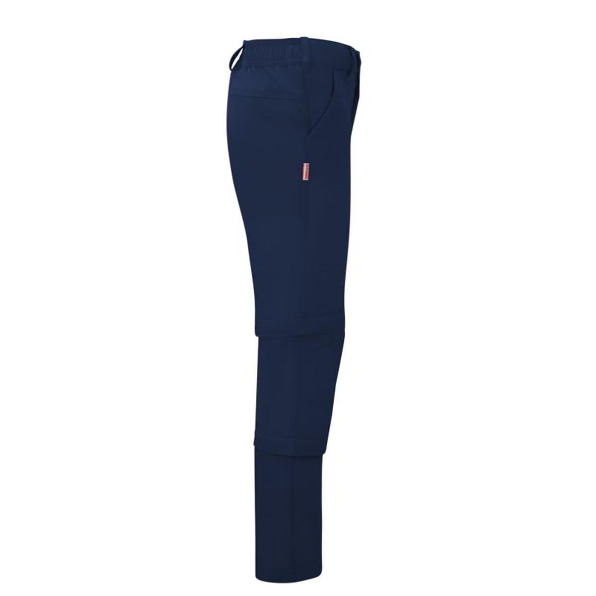 Trollkids Kids Preikestolen Double Zip-Off Pants mystic blue/kiwi
