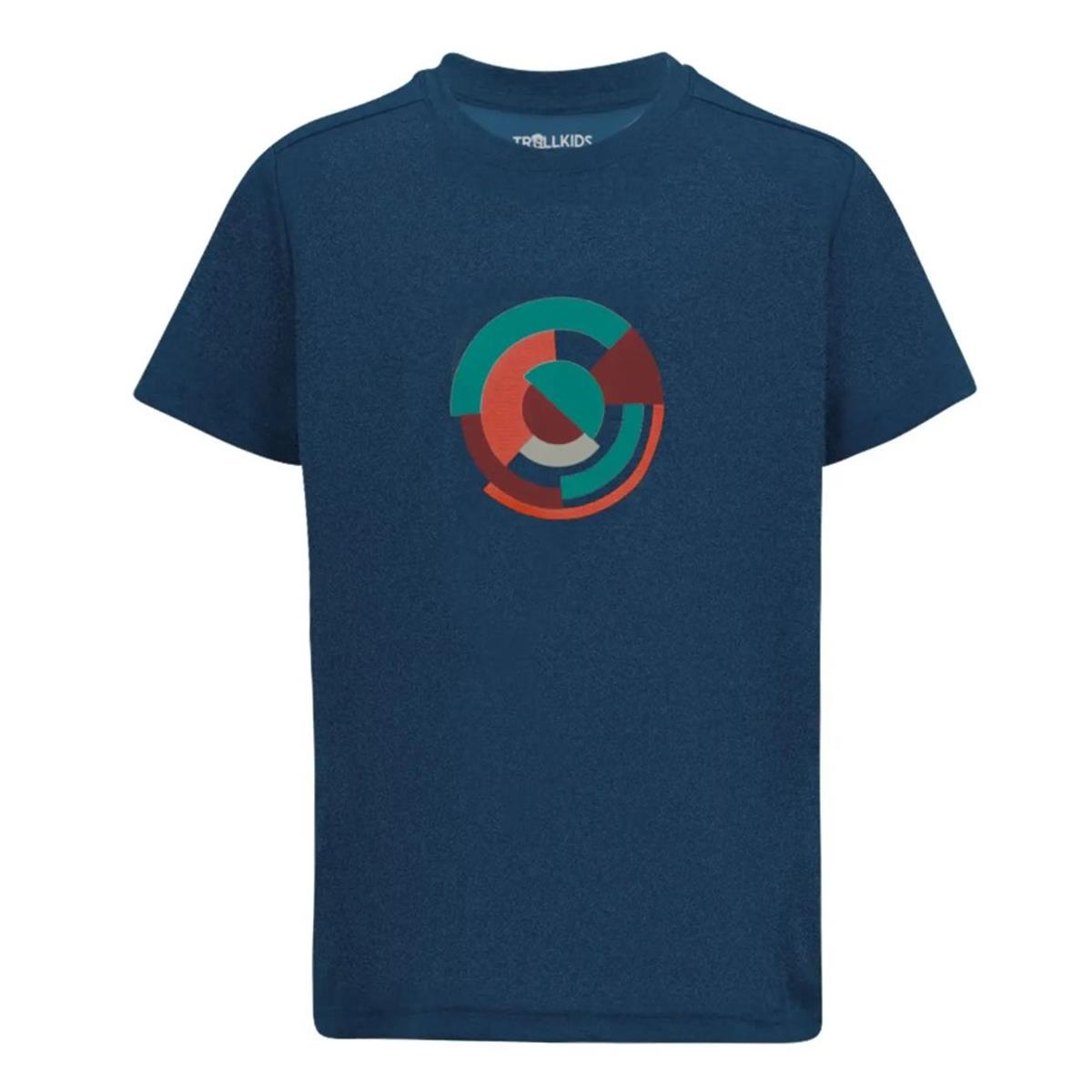 Trollkids Kids Sognefjord T mystic blue