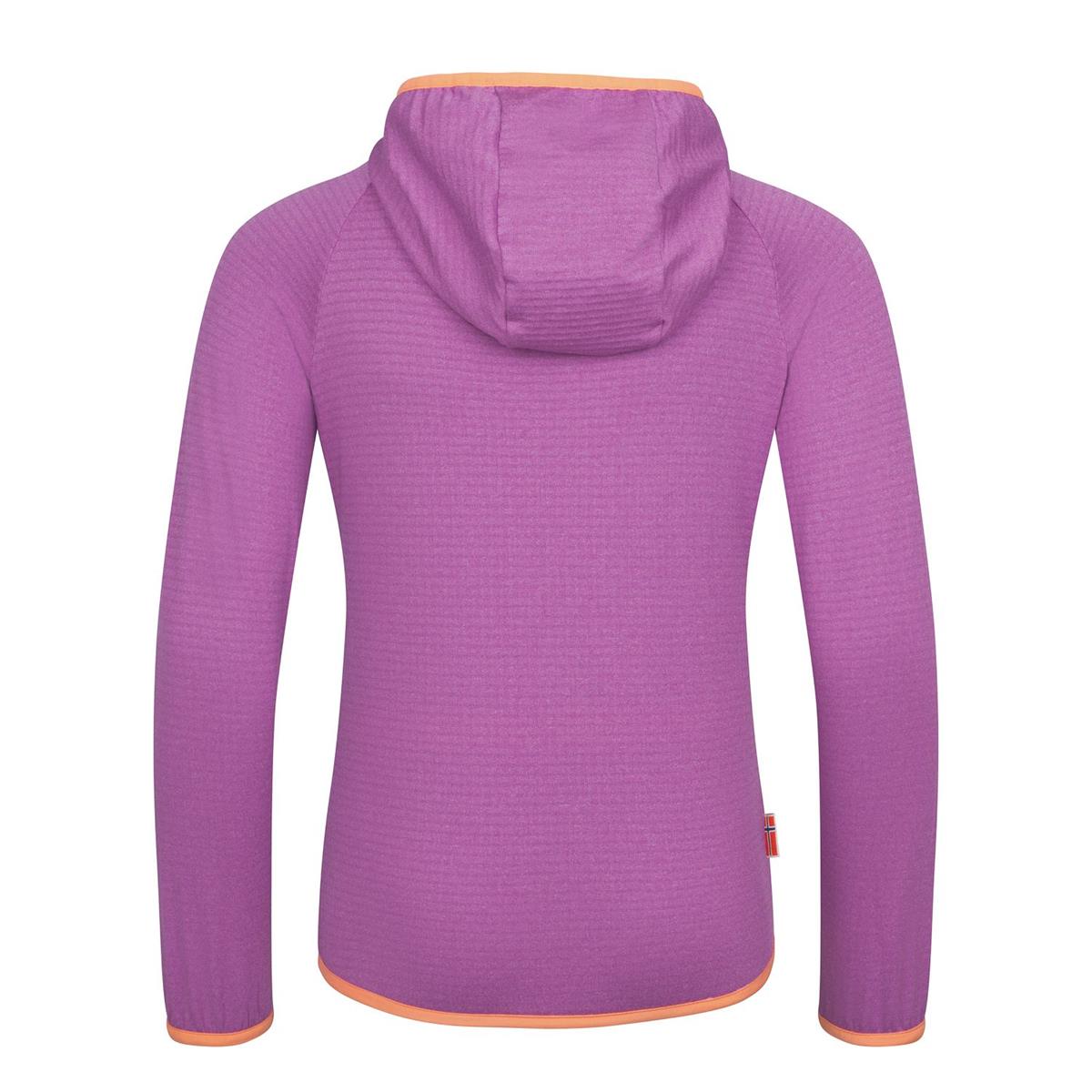 Trollkids Holmedal Jacket Girls mallow pink/violet blue