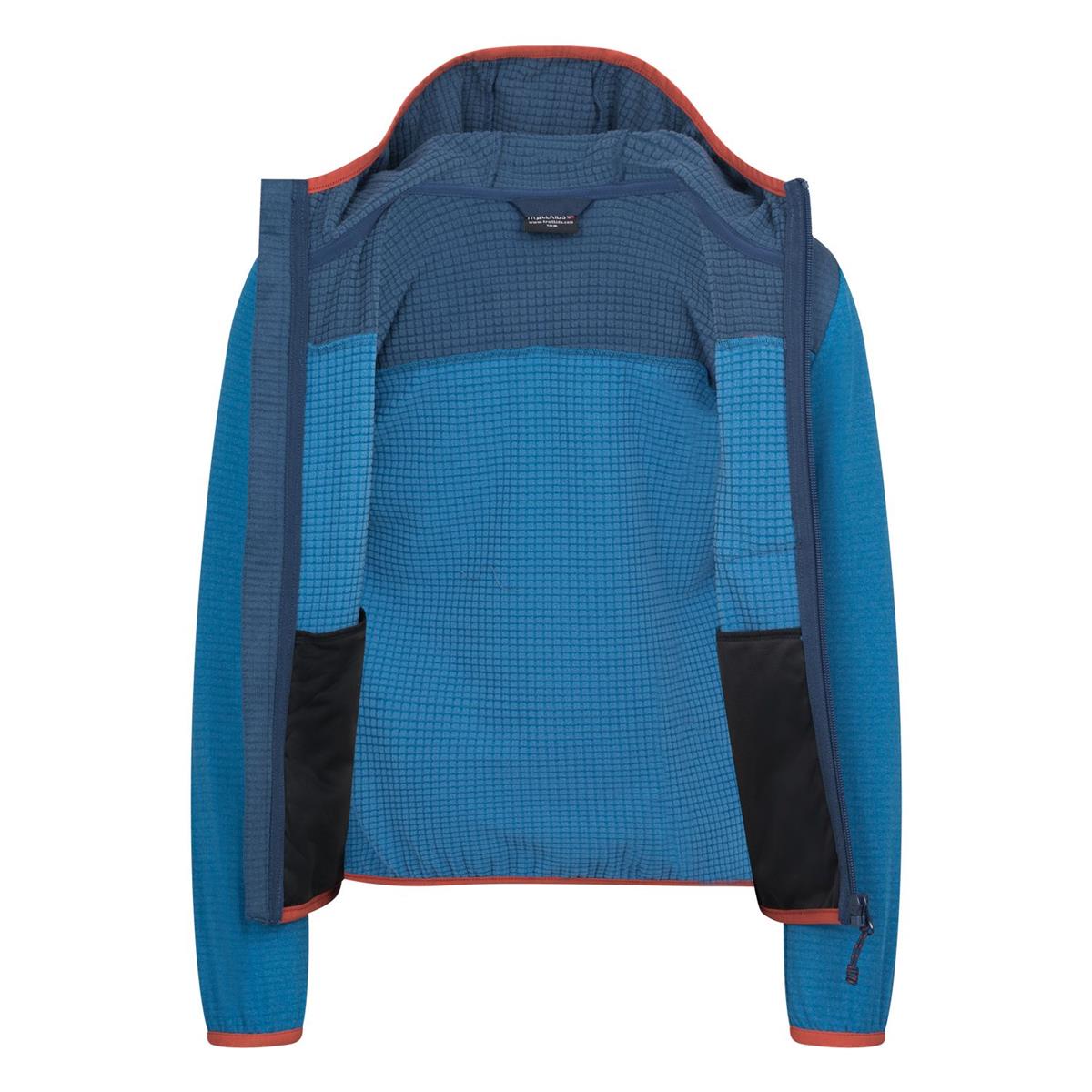 Trollkids Holmedal Jacket summernight blue/mystic blue