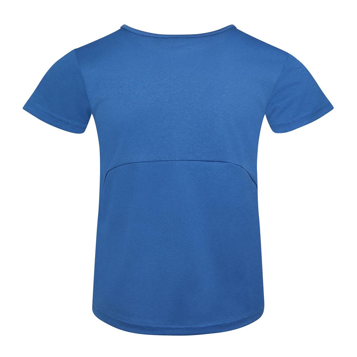 Trollkids Gudvangen Shirt Girls cornflower