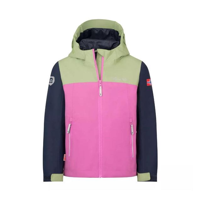 Trollkids- Kids Telemark Jacket - pistacchio green - Kinder