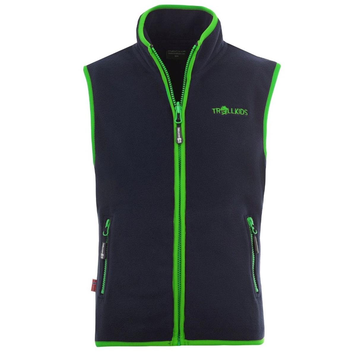 Trollkids- Kids Arendal Vest - navy - Kinder