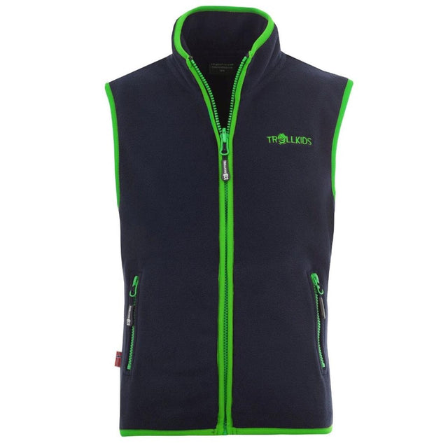 Trollkids- Kids Arendal Vest - navy - Kinder