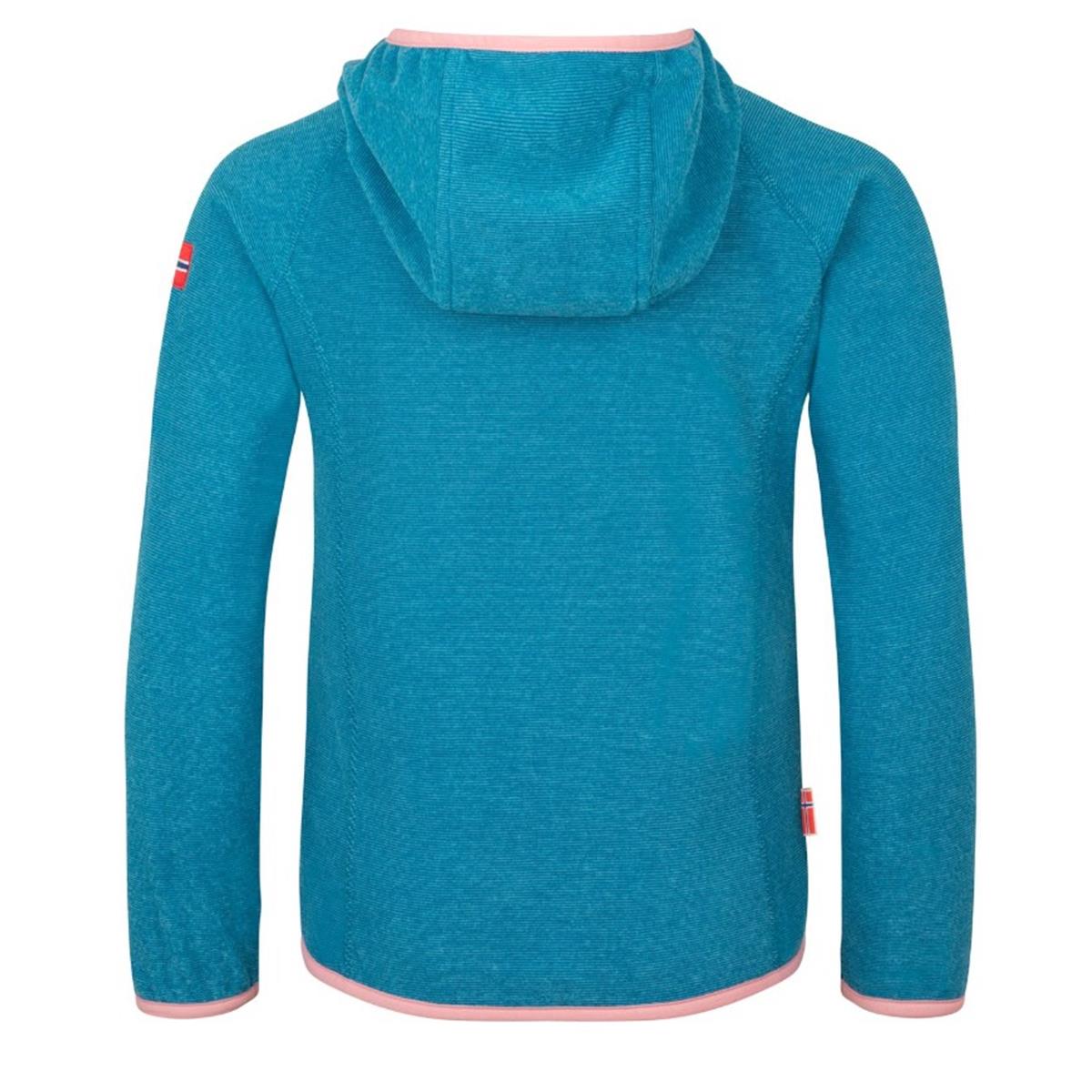 Trollkids - Girls Sandefjord Jacket - harbor blue - Kinder