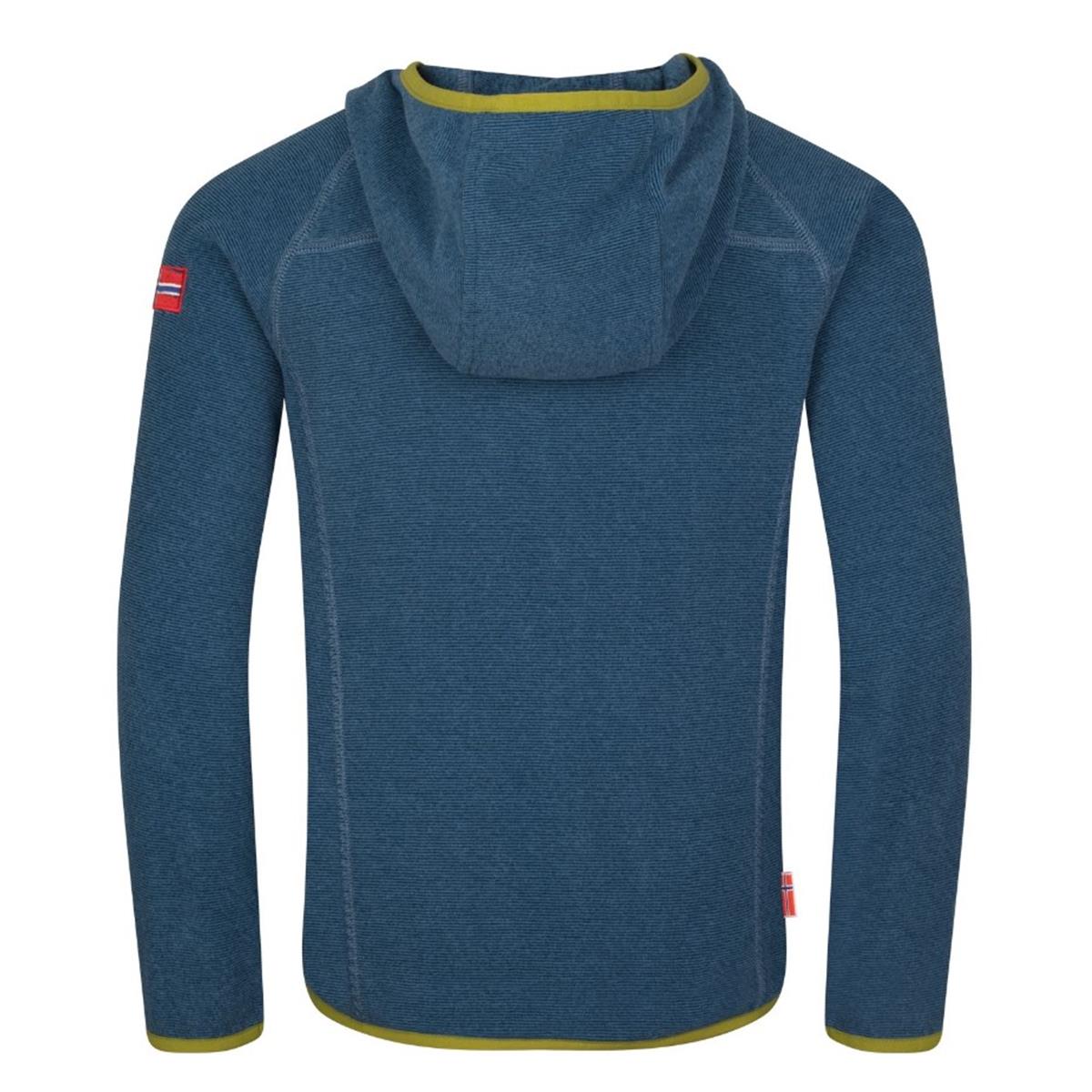 Trollkids - Kids Sandefjord Jacket - madeira blue- Kinder