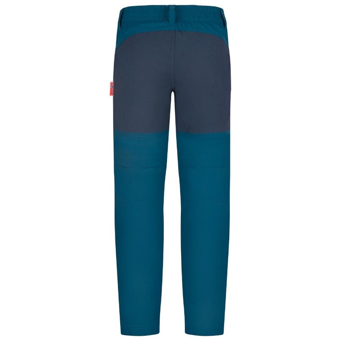 Trollkids - Kids Nordfjord Zip-off Pants Slim Fit - madeira blue - Kinder