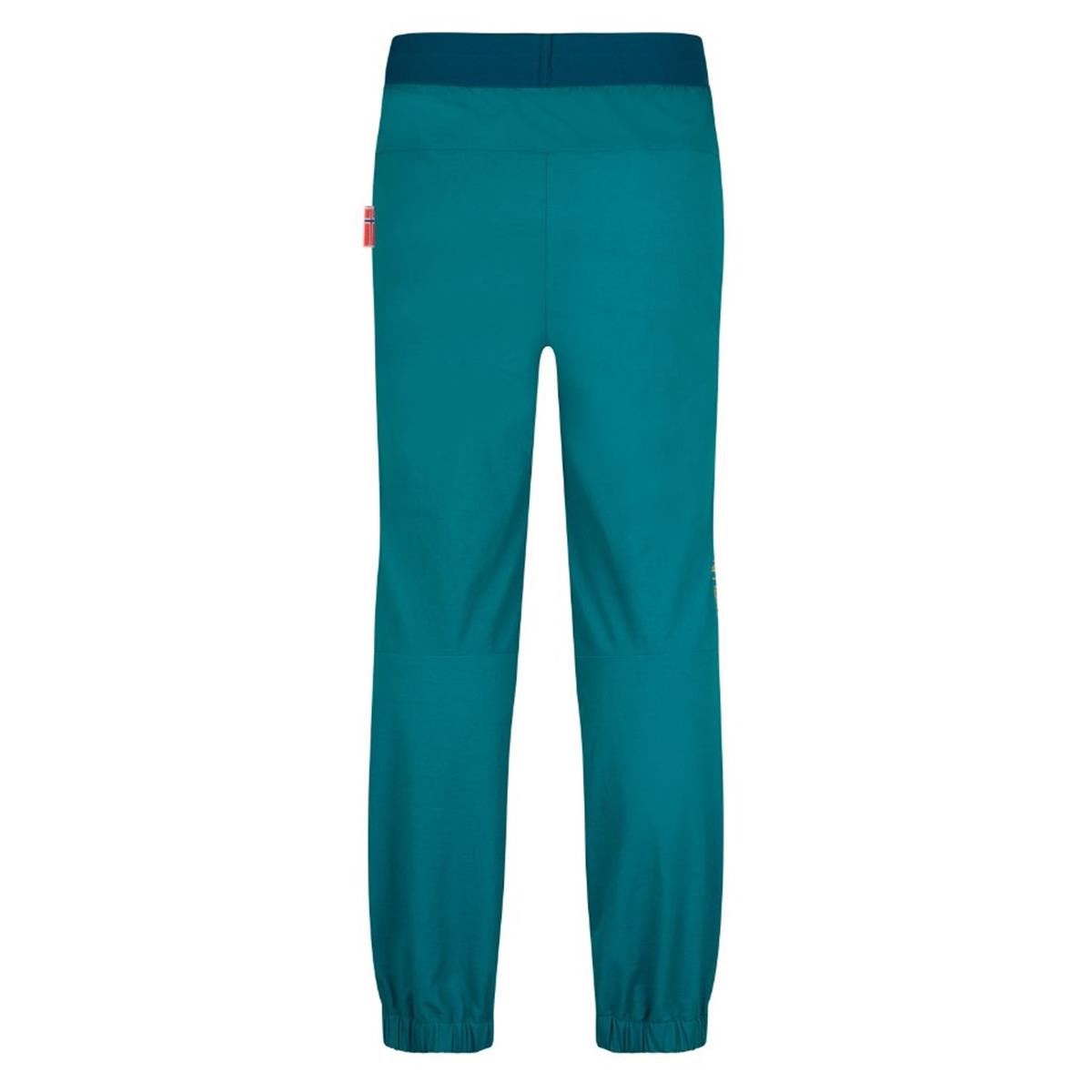 Trollkids - Kids Tronfjell Pants - lagoon green - Kinder
