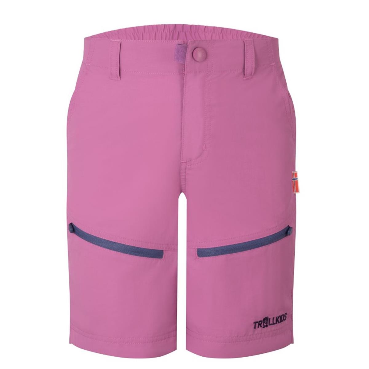 Trollkids - Kids Seiland Shorts - mallow pink - Kinder