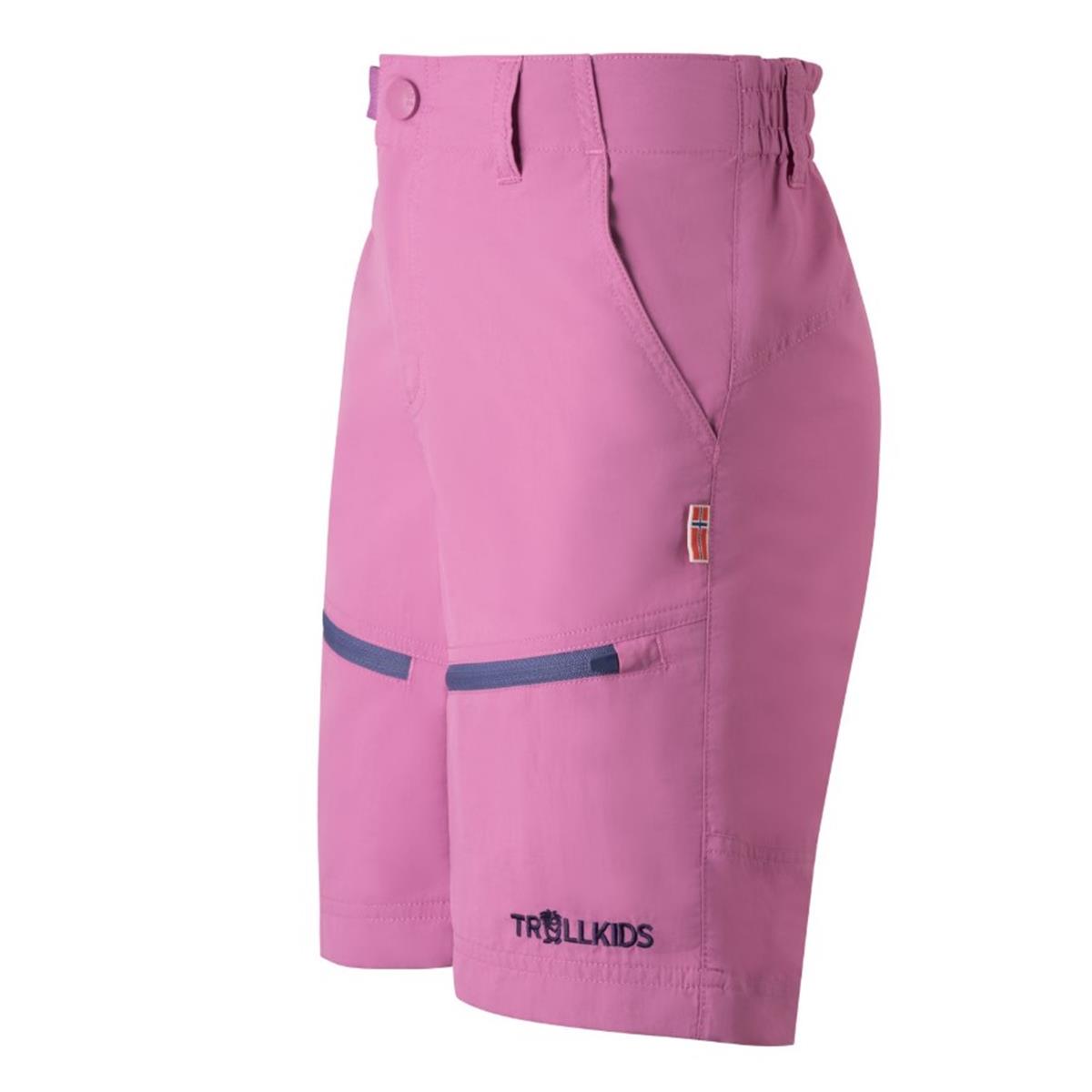 Trollkids - Kids Seiland Shorts - mallow pink - Kinder