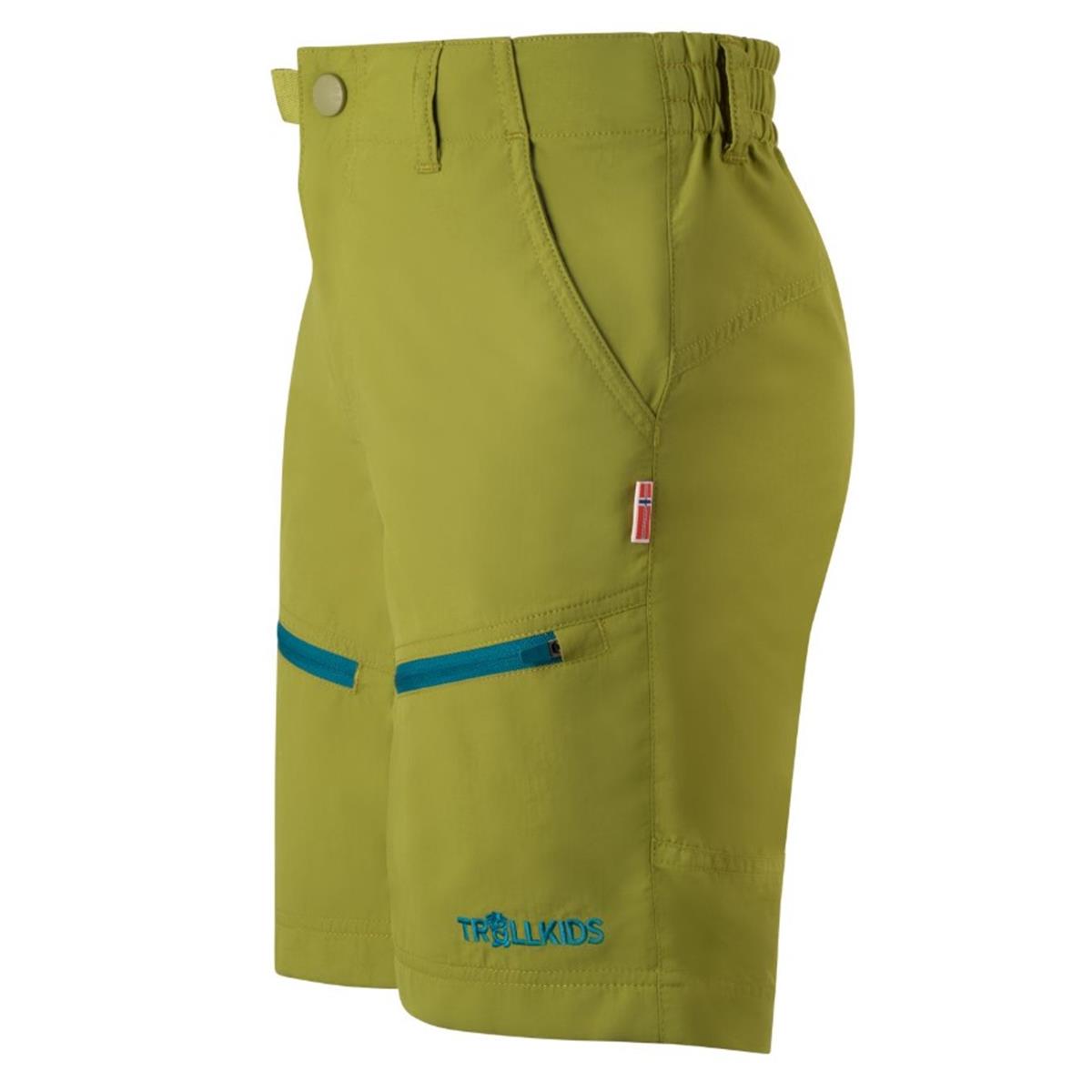 Trollkids - Kids Seiland Shorts - pear green - Kinder
