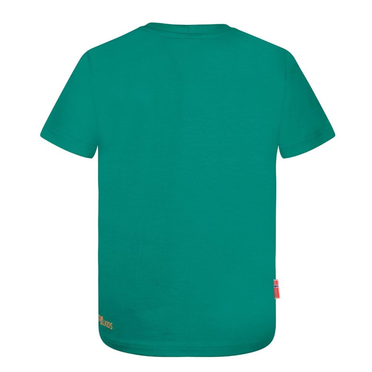 Trollkids - Kids Halsafjord T - sea green - Kinder