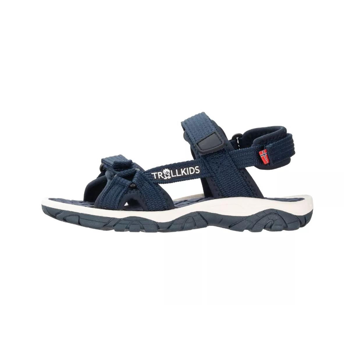 Trollkids - Kids Oslofjord Sandal - dark navy - Kinder