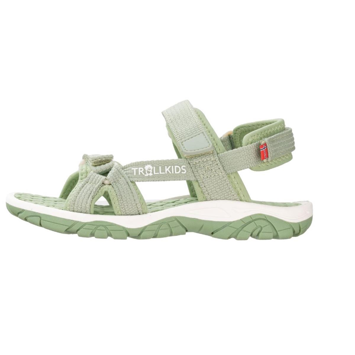Trollkids - Kids Oslofjord Sandal - pistachio green - Kinder