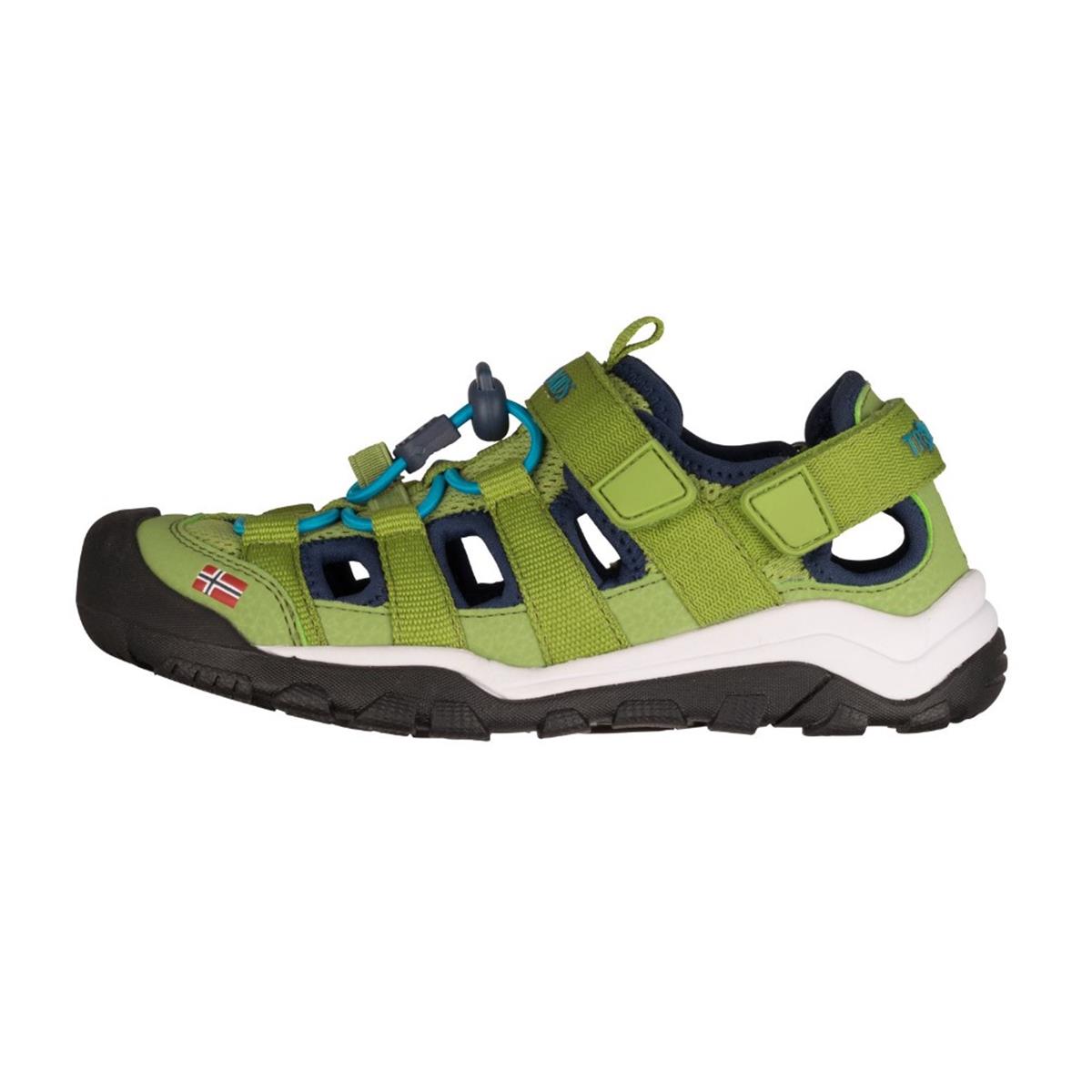Trollkids - Kids Kristiansand Sandal XT - kiwi - Kinder