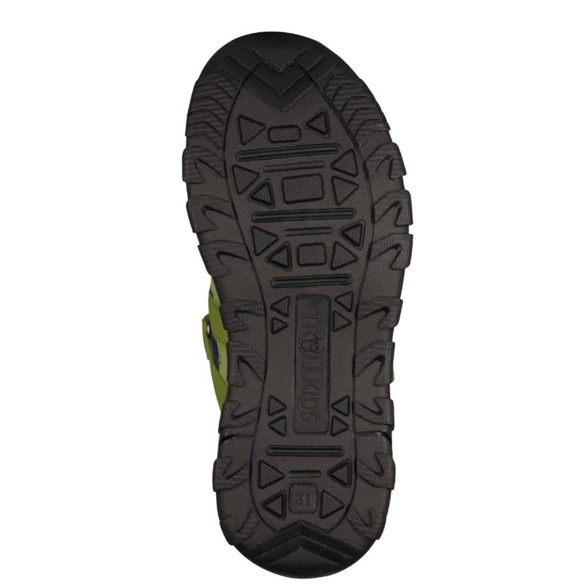 Trollkids - Kids Kristiansand Sandal XT - kiwi - Kinder