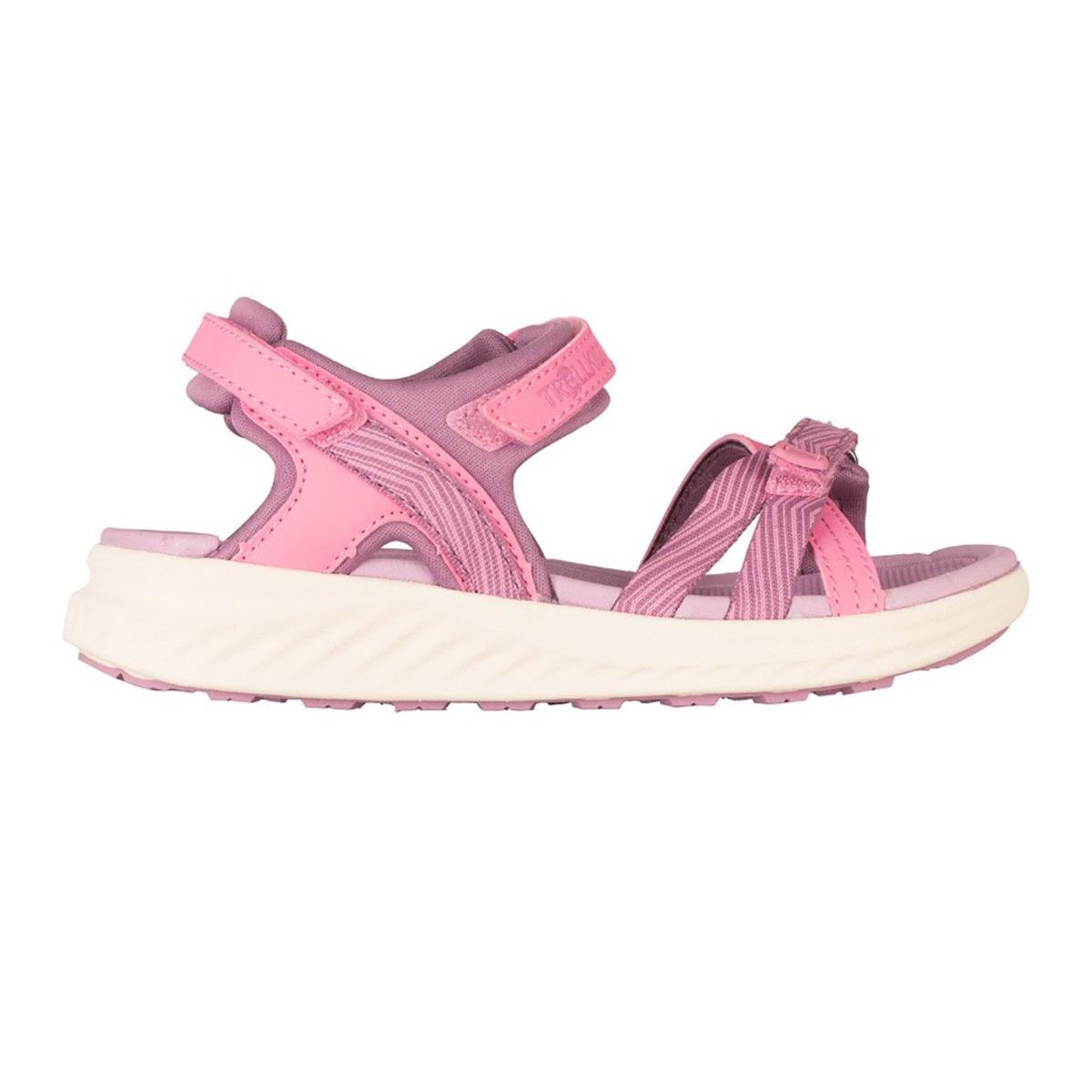 Trollkids - Girls Preikestolen Sandal XT -peony rose - Kinder