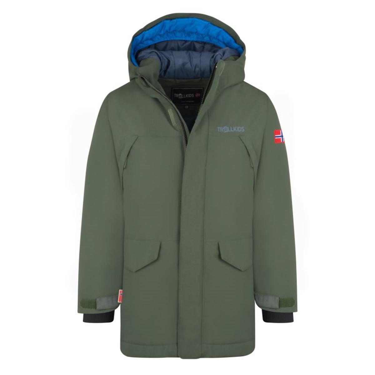 Trollkids - Kids Harstad Jacket ivy