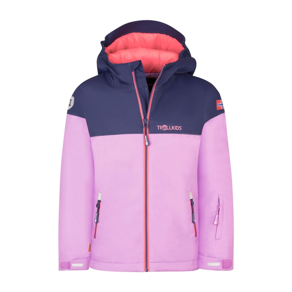 Trollkids Girls Hallingdal Jacket light violet Kinder
