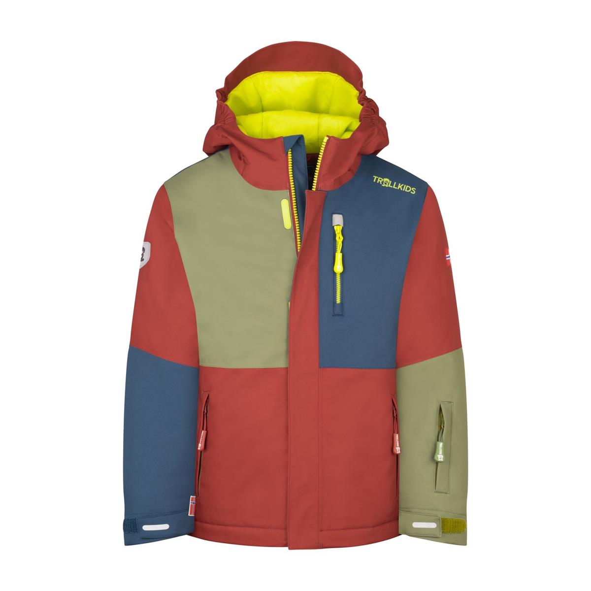 Trollkids Kids Hallingdal Jacket carmin red Kinder