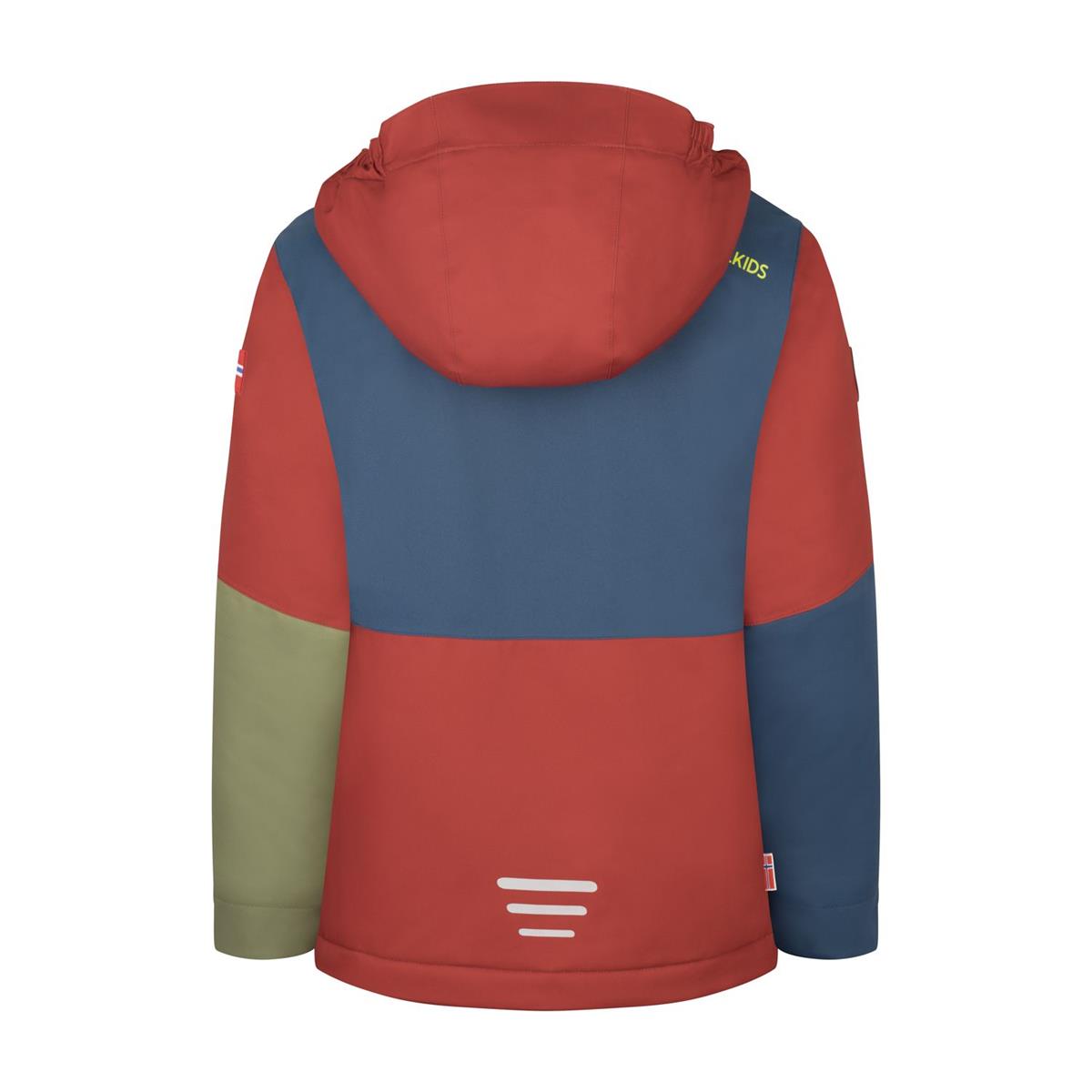 Trollkids Kids Hallingdal Jacket carmin red Kinder