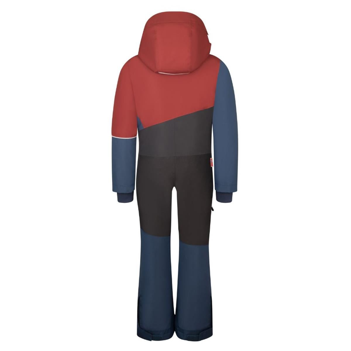 Trollkids Kids Hallingdal Snowsuit carmin red Kinder