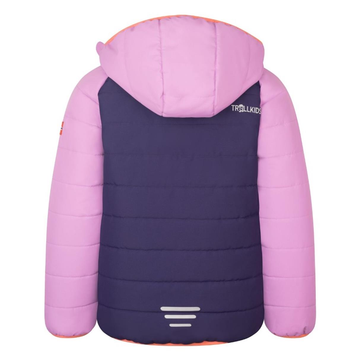 Trollkids Kids Hafjell Snow Jacket PRO deep violet Kinder